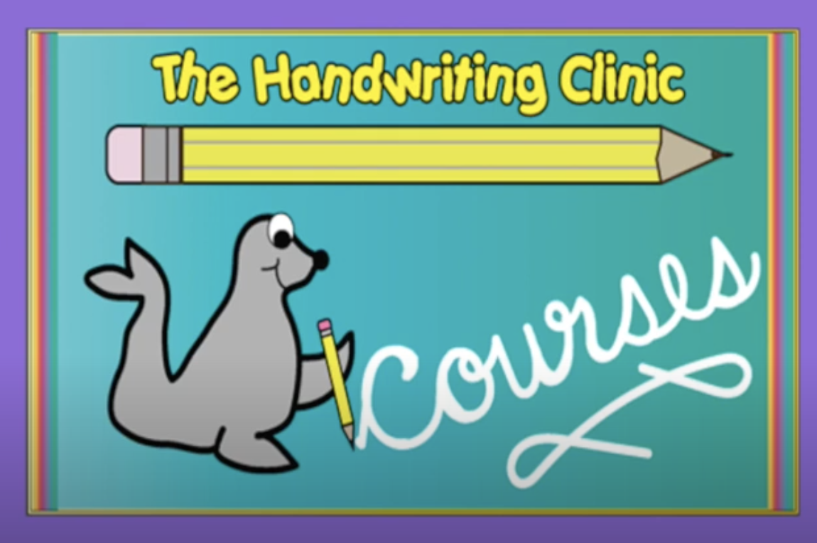 Overview of Self-Paced Handwriting Courses for Kids