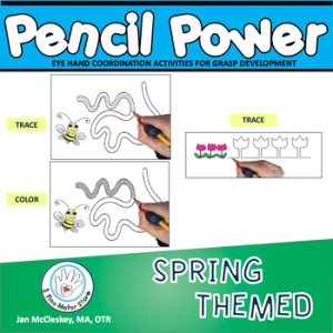 Fine Motor Pencil Power Deluxe! Skills centers to teach pencil grasp!
