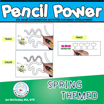 Fine Motor Pencil Power Deluxe! Skills centers to teach pencil grasp!