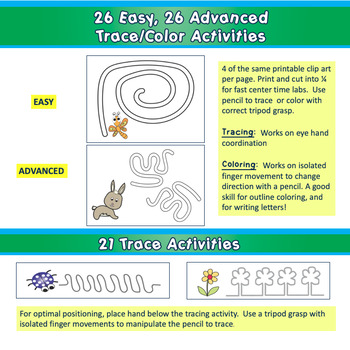 Fine Motor Pencil Power Deluxe! Skills centers to teach pencil grasp! - Image 2