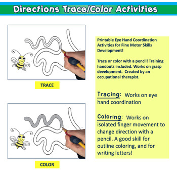 Fine Motor Pencil Power Deluxe! Skills centers to teach pencil grasp! - Image 3