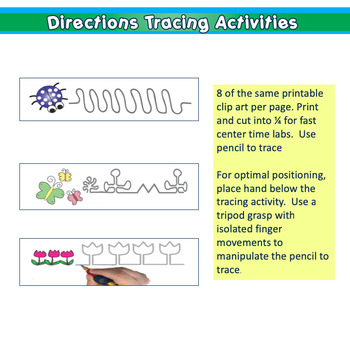Fine Motor Pencil Power Deluxe! Skills centers to teach pencil grasp! - Image 4