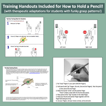 How to Have a Correct Pencil Grasp Activities DECEMBER THEMED FINE MOTOR - Image 4