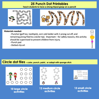 Winter Fine Motor SUPER Pack for Preschool Centers or Therapy - Image 3