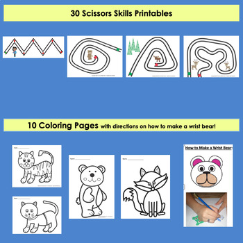 Winter Fine Motor SUPER Pack for Preschool Centers or Therapy - Image 4