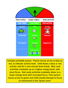 Sensory Modulation Breaks for Homework Time! - Image 2