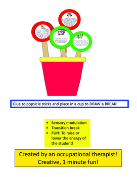 Sensory Modulation Breaks for Homework Time! - Image 3
