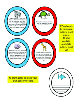Sensory Modulation Breaks for Homework Time! - Image 4