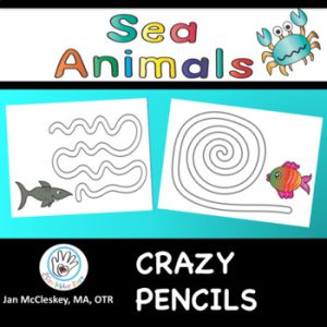 Fine Motor Pencil Skills