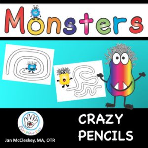 Fine Motor Pencil Activities for Grasp Development