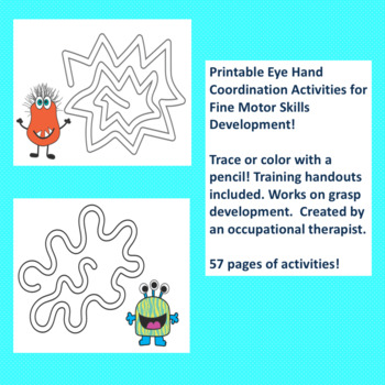 Fine Motor Pencil Activities for Grasp Development - Image 2