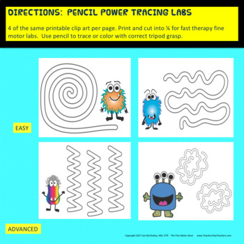 Fine Motor Pencil Activities for Grasp Development - Image 3