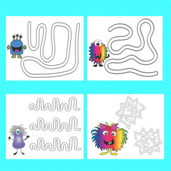 Fine Motor Pencil Activities for Grasp Development - Image 4
