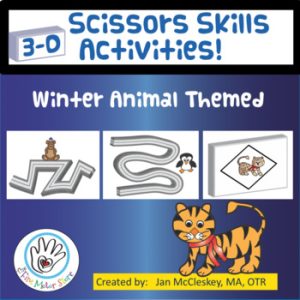 Scissors Skills Winter