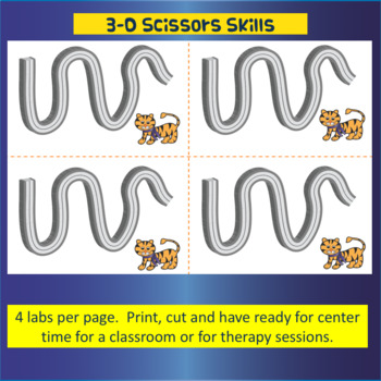 Scissors Skills Winter - Image 2