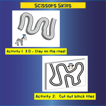 Scissors Skills Winter - Image 3