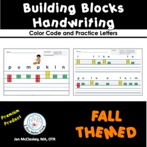 Handwriting Sizing Practice