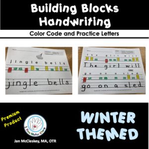 Handwriting Sizing Practice Activities