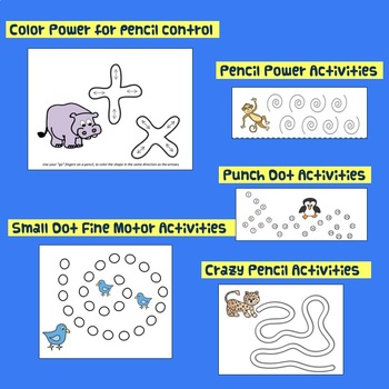 FREE How to Hold a Pencil Activities - Image 3