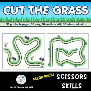Scissors Skills Fine Motor