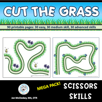 Scissors Skills Fine Motor