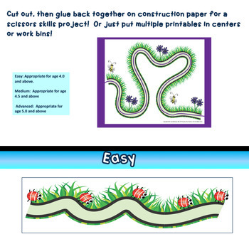 Scissors Skills Fine Motor - Image 2