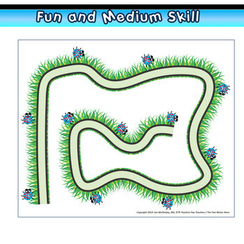 Scissors Skills Fine Motor - Image 3