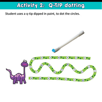 Fine Motor Skills Punch Dot Activities for Grasp Development DINOSAUR - Image 4