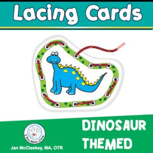 Lacing Cards for Fine Motor