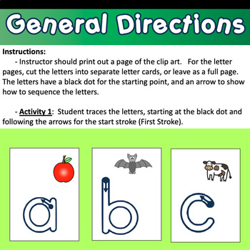 Preschool Handwriting Practice Centers - Image 2