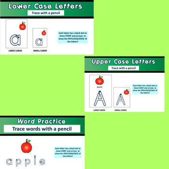 Preschool Handwriting Practice Centers - Image 3