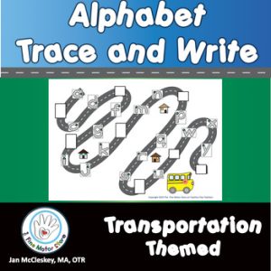 Kindergarten Alphabet Practice Activities