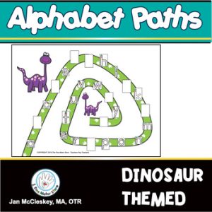 DINOSAUR Fine Motor Centers