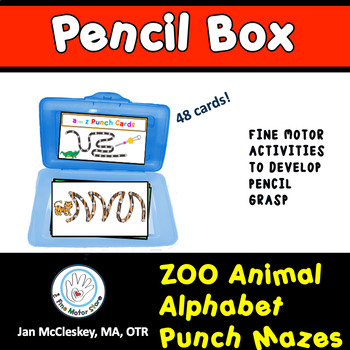 Pokey Pin Fine Motor Tasks Boxes