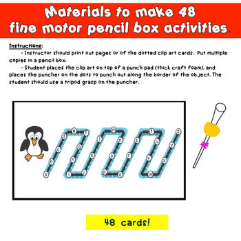 Pokey Pin Fine Motor Tasks Boxes - Image 2