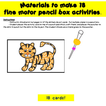 Poke Dot Activities to Develop Pencil Grasp - Image 2