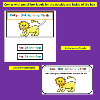 Poke Dot Activities to Develop Pencil Grasp - Image 4