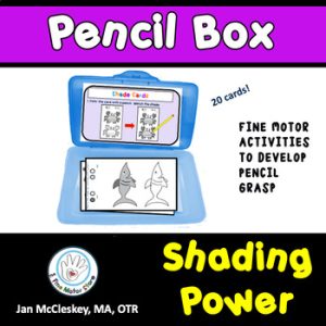 Pencil Grasp Activities for Fine Motor Skills