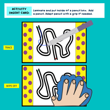 Fine Motor Activities for Letter Practice - Image 3