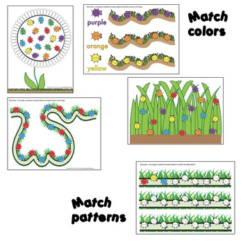 Tongs Skills Activities for Preschool and Kindergarten - Image 3
