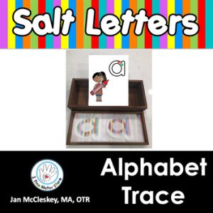 Letter Cards for Handwriting Centers