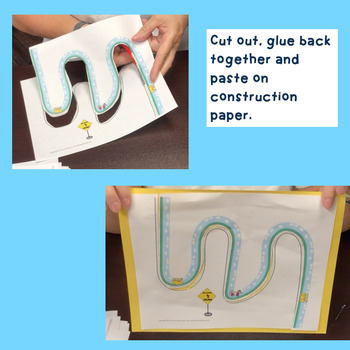 TRANSPORTATION SCISSORS SKILLS Activities for Cutting Practice - Image 4