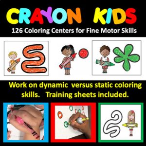 Teach how to Color! Pencil Grasp Development for Preschool Kindergarten