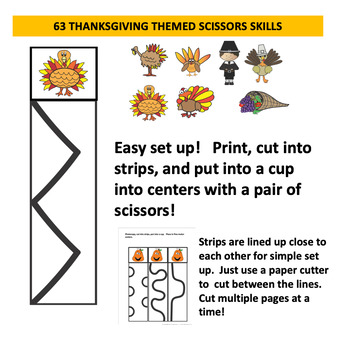 Preschool Kindergarten Scissors Skills Cutting Skills for Centers - Image 4