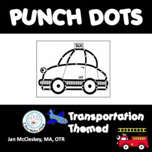 Fine Motor Poke Dots