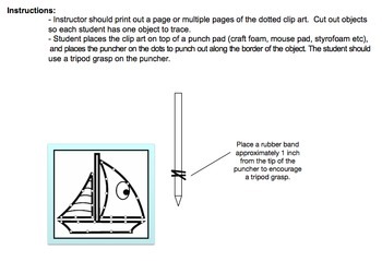 Fine Motor Poke Dots - Image 2