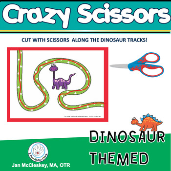 Scissors Skills DINOSAURS