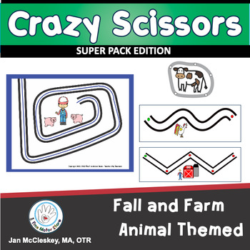 Scissors Skills Fall and Farm
