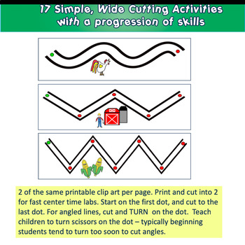 Scissors Skills Fall and Farm - Image 2
