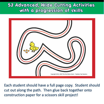 Scissors Skills Fall and Farm - Image 3